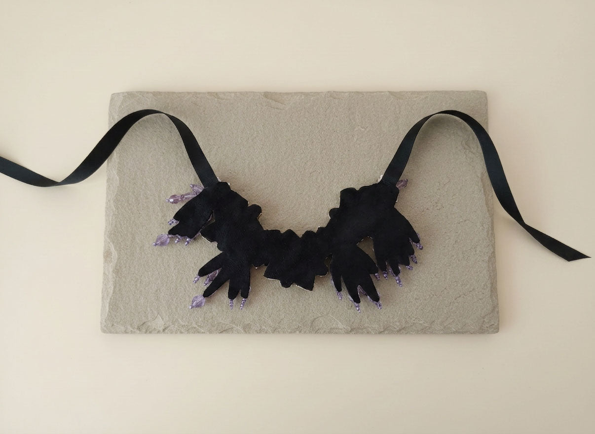 Mauve Meadow Necklace