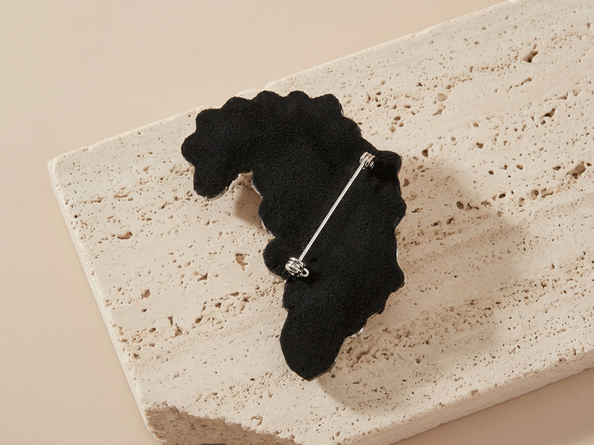 Olive Garden Brooch