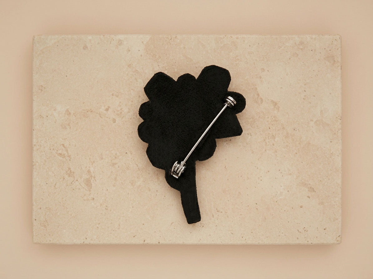 Rosette Brooch