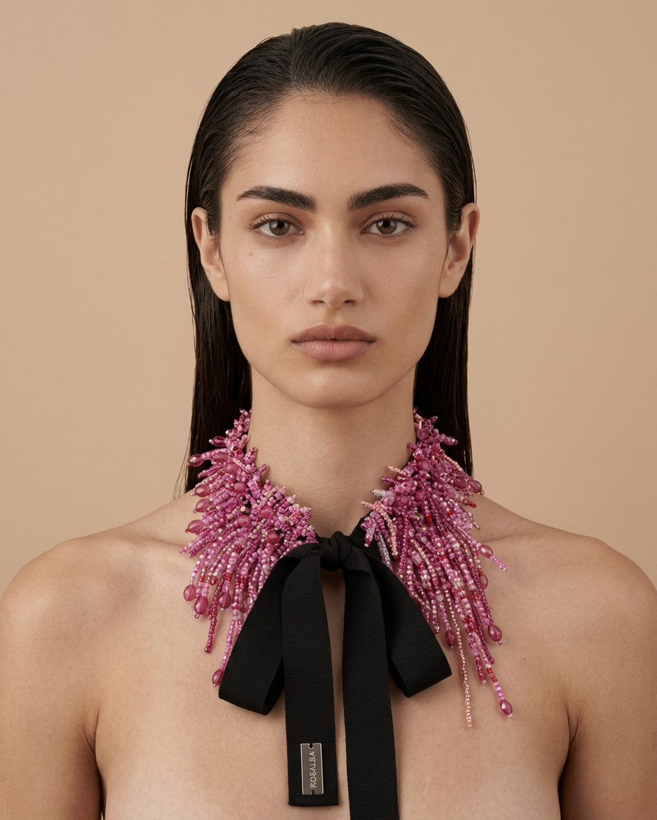 Cherry Blossom Necklace