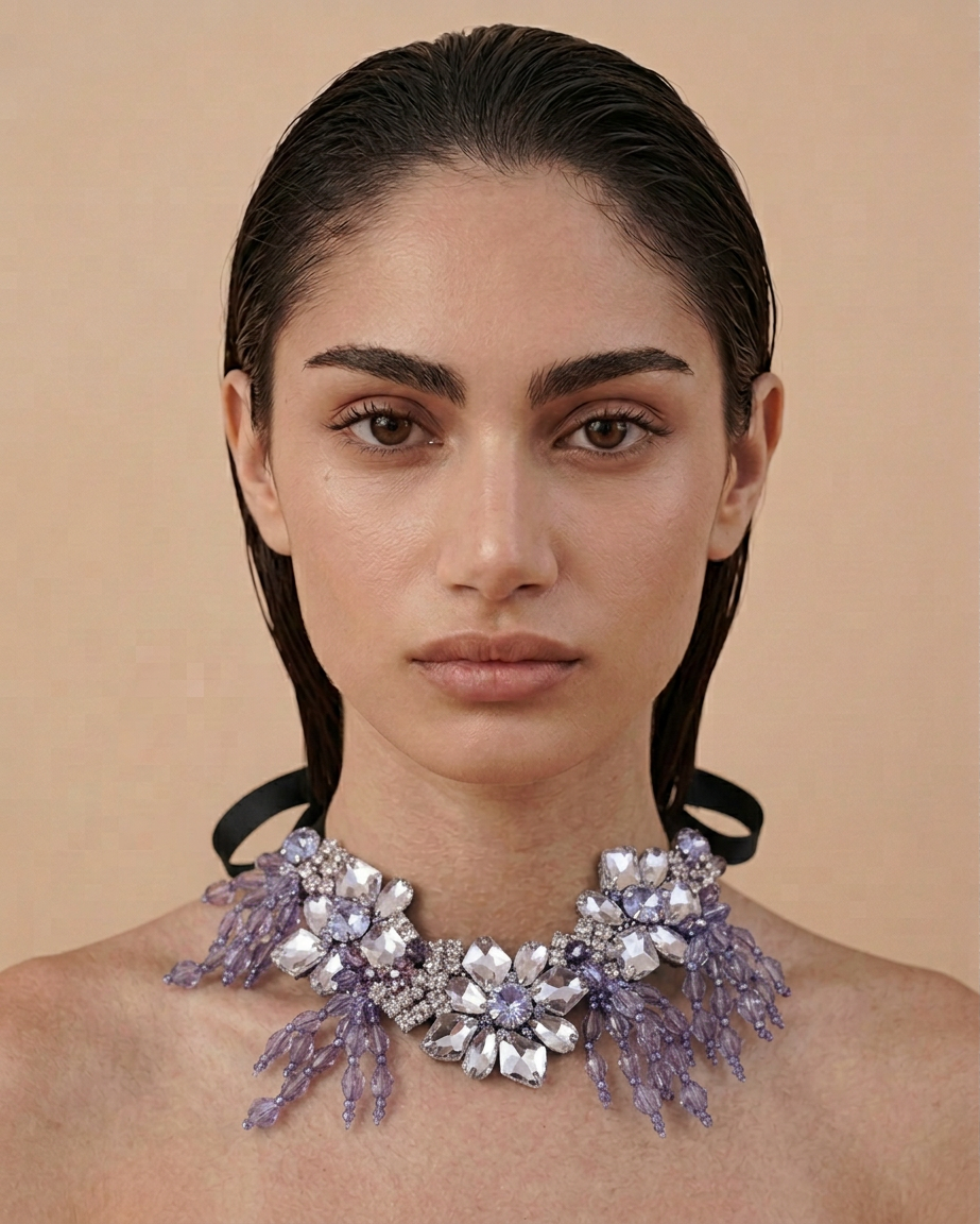 Mauve Meadow Necklace