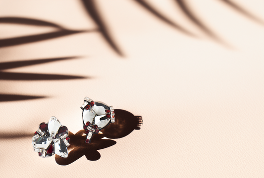 Frostbite Flame Earrings