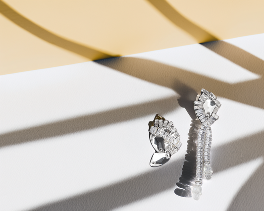 Shiny Mirage Earrings