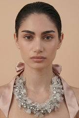 Champagne Necklace