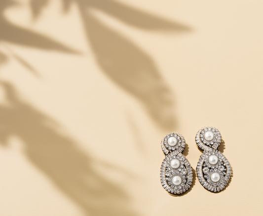 Silver Chain Earrings