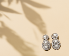 Silver Chain Earrings
