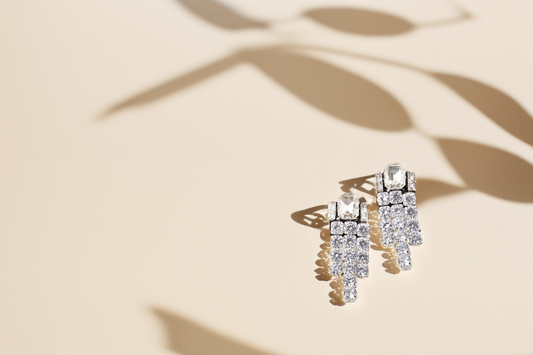 Cubic Zirconia Earrings