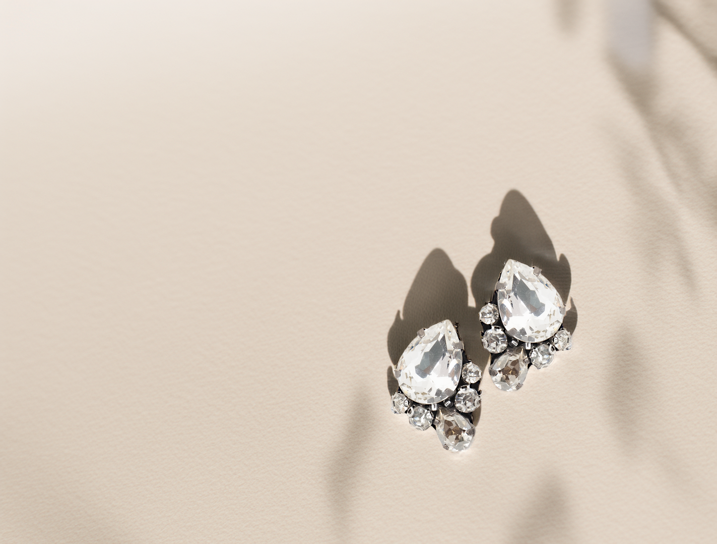 Crystal Drops Earrings