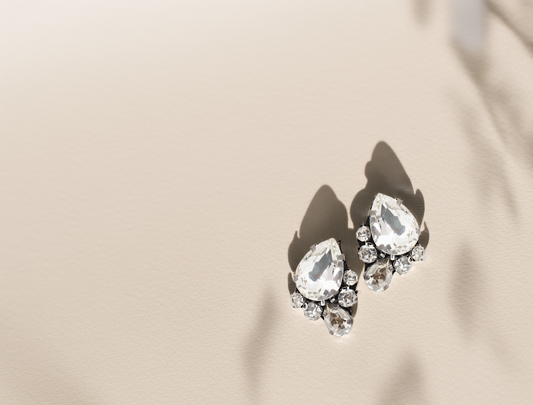 Crystal Drops Earrings