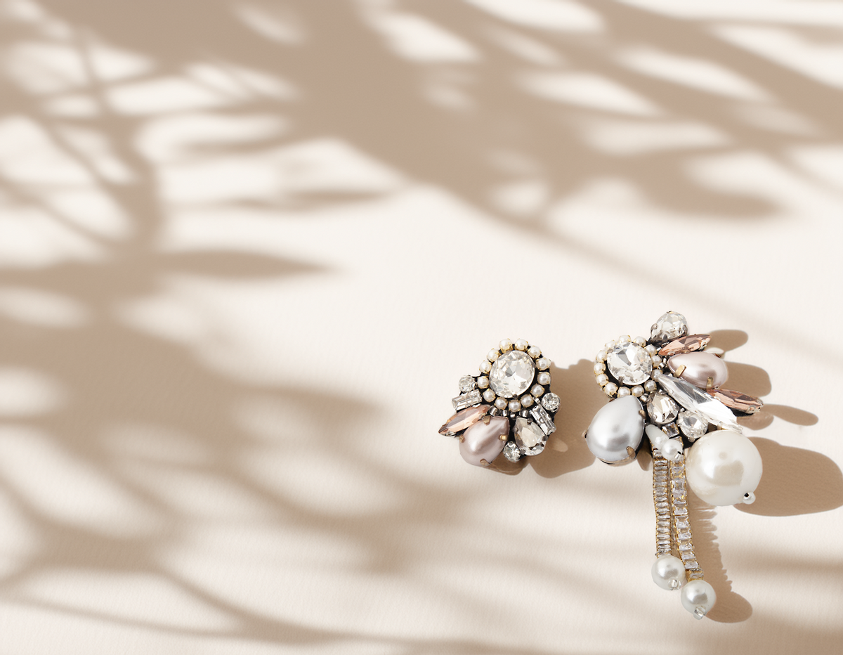 Big Pearl Earrings