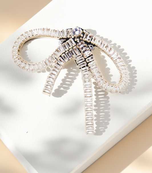 Eterna Bow Brooch