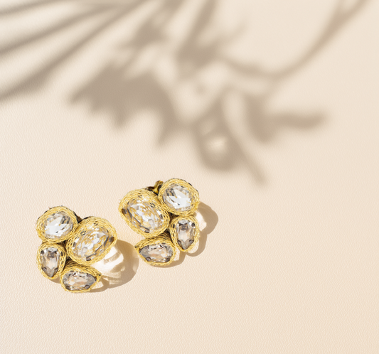 Gold Drops Earrings