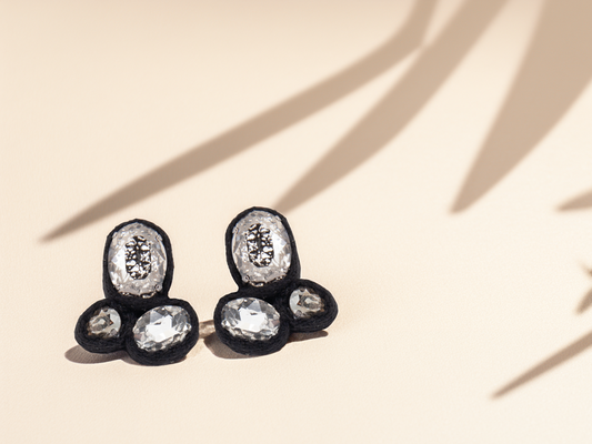 Silver Drop Earrings