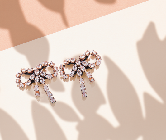 Candy Bow Earrings