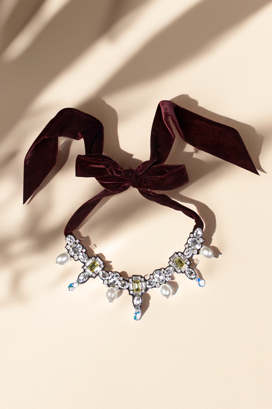 Crystal Nobility Necklace