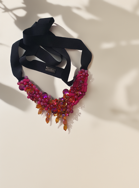Ethereal Pink Necklace