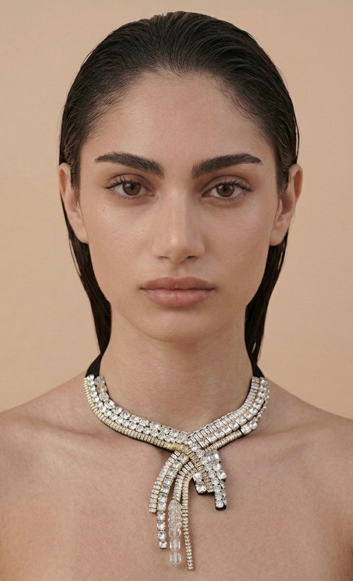 Crystal Embrace Necklace