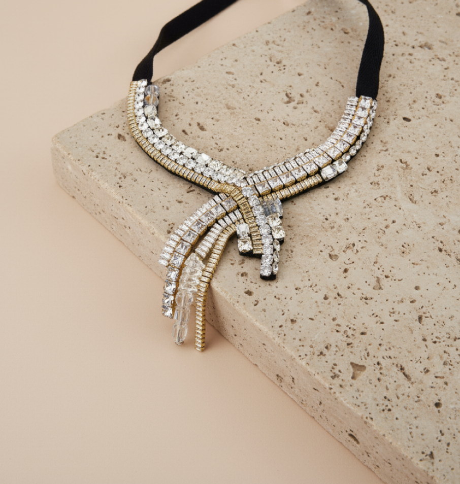 Crystal Embrace Necklace