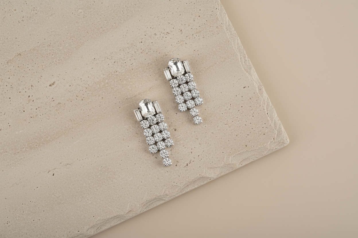 Cubic Zirconia Earrings