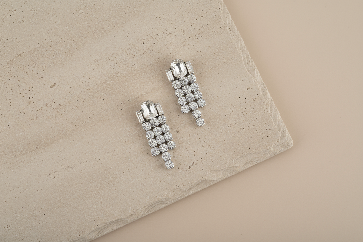 Cubic Zirconia Earrings