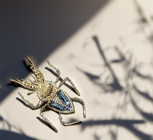 Royal Bug Brooch
