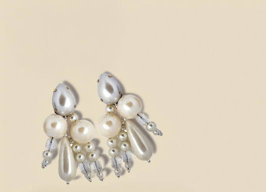 Pearl Chandelier Earrings