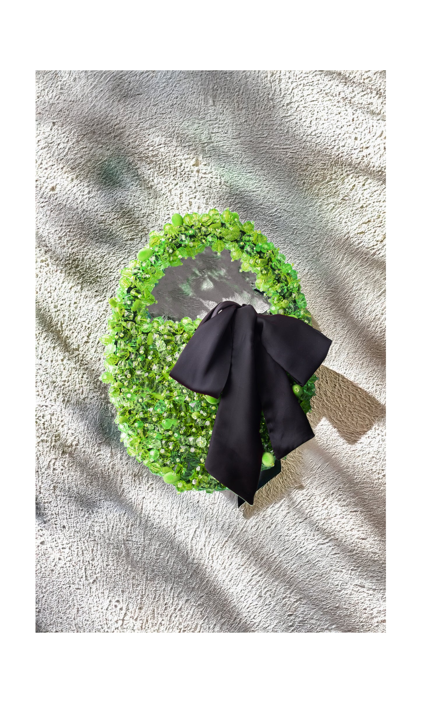 Neon Green Candy Bag