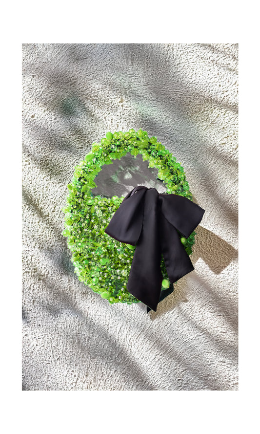 Neon Green Candy Bag