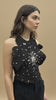 Flower burst crop top