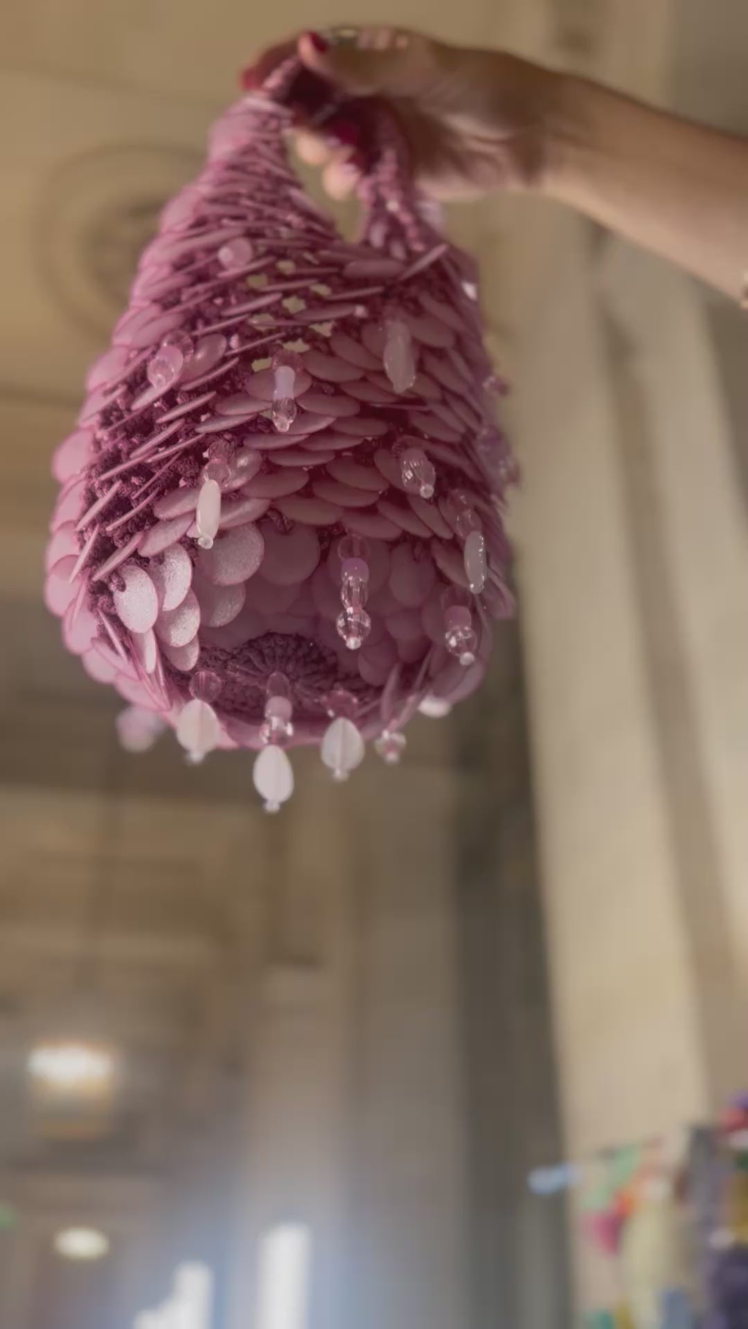 Pink Bloom Bag