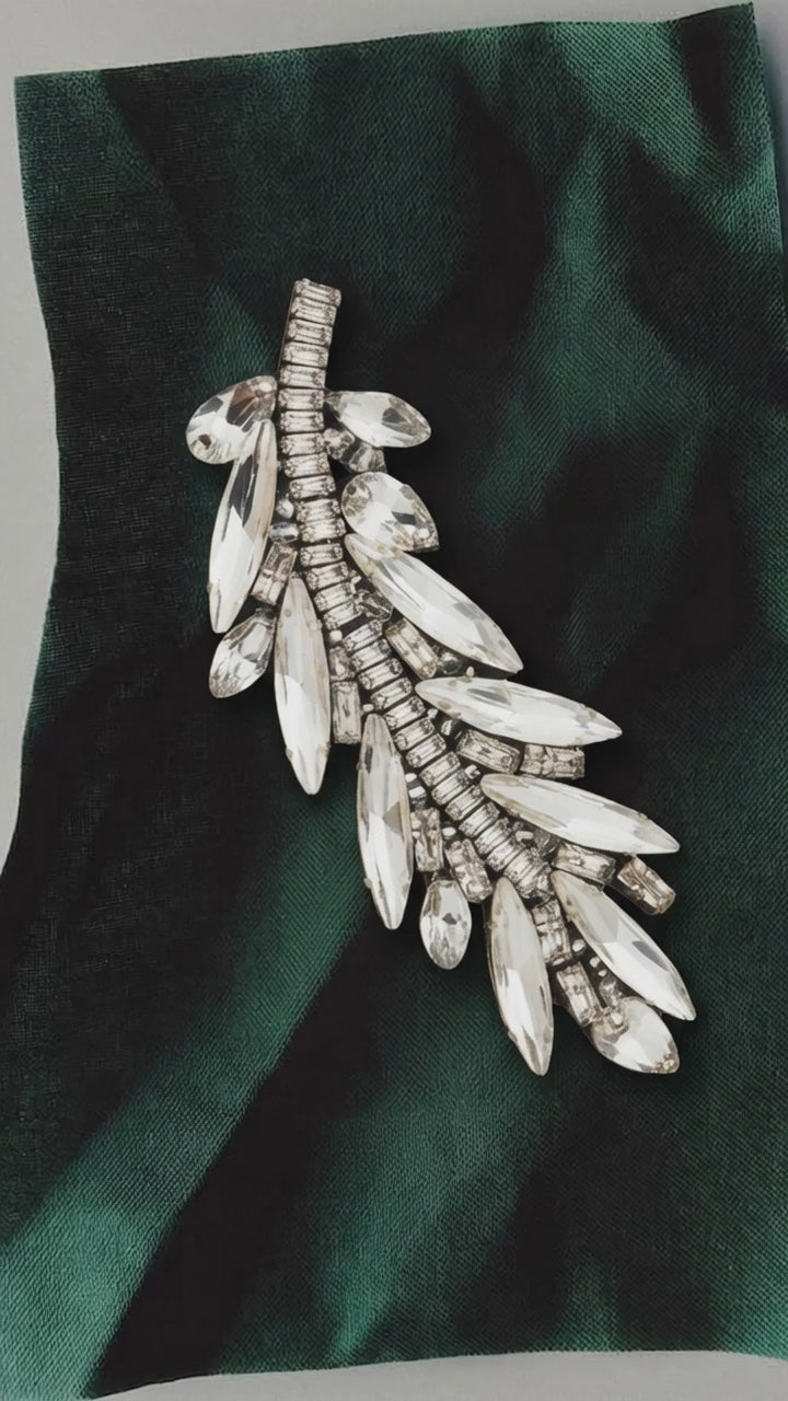 Willow Leaf Brooch