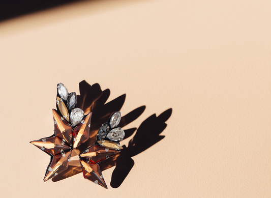Broken Star Earrings